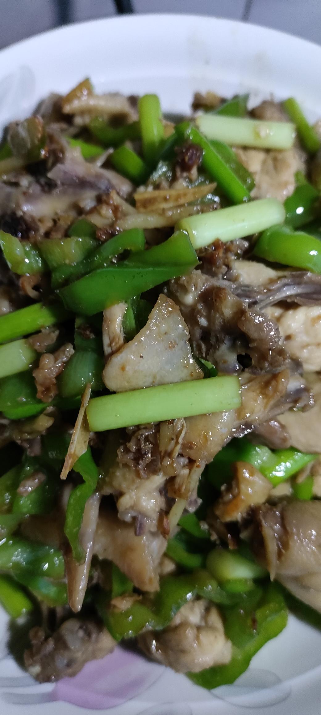 沙姜炒鸡