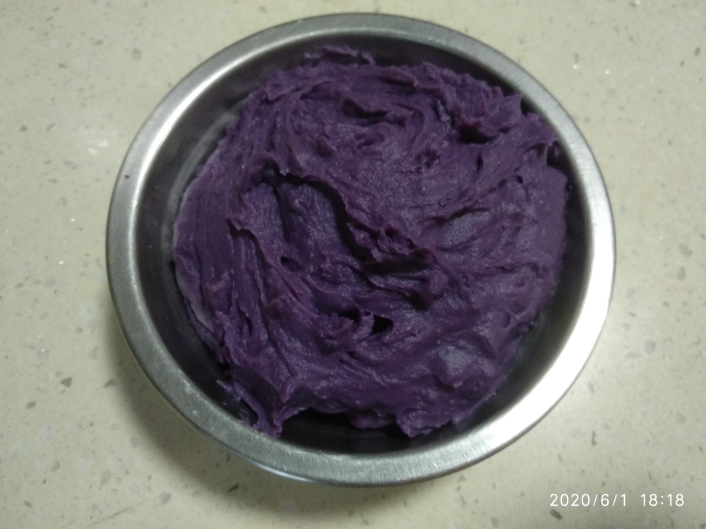 紫薯面包的做法 步骤4