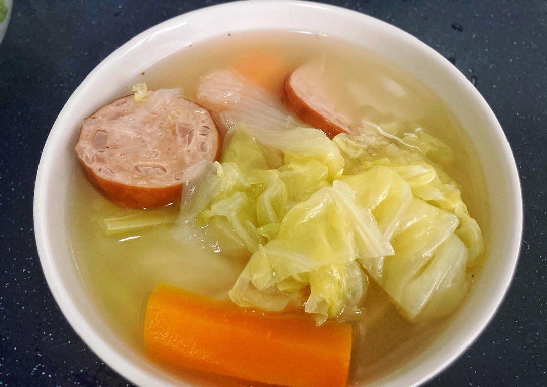 「问题餐厅」鲜甜蔬菜汤・ポトフ