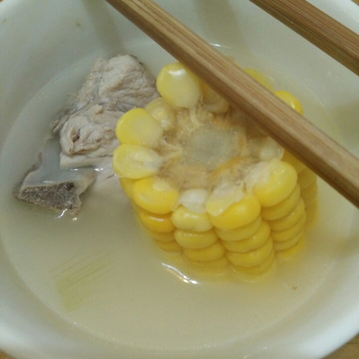玉米排骨汤