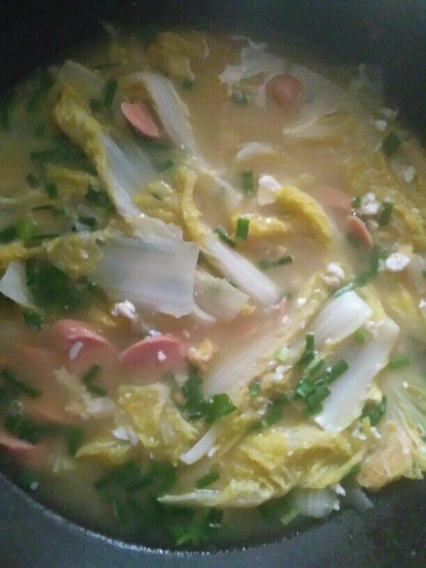 上汤娃娃菜（快手又美味）