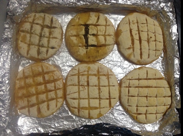 烤南瓜饼