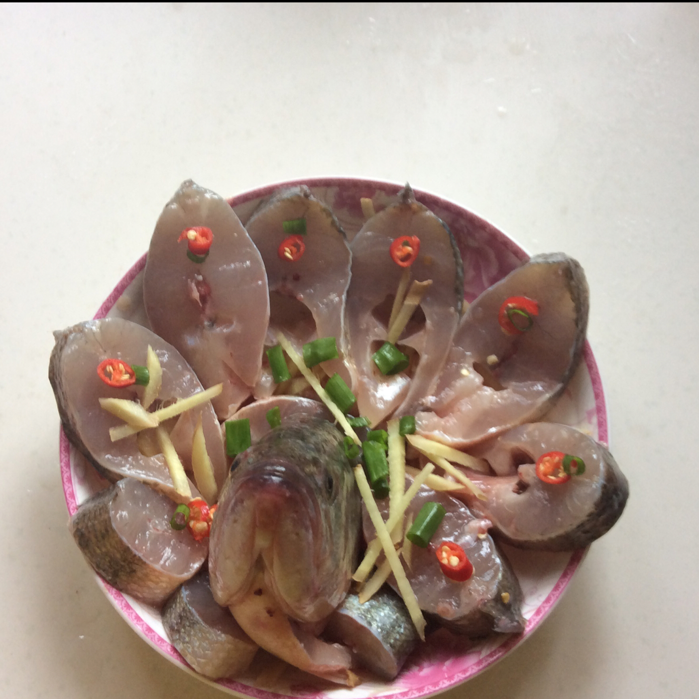 清蒸鲈鱼