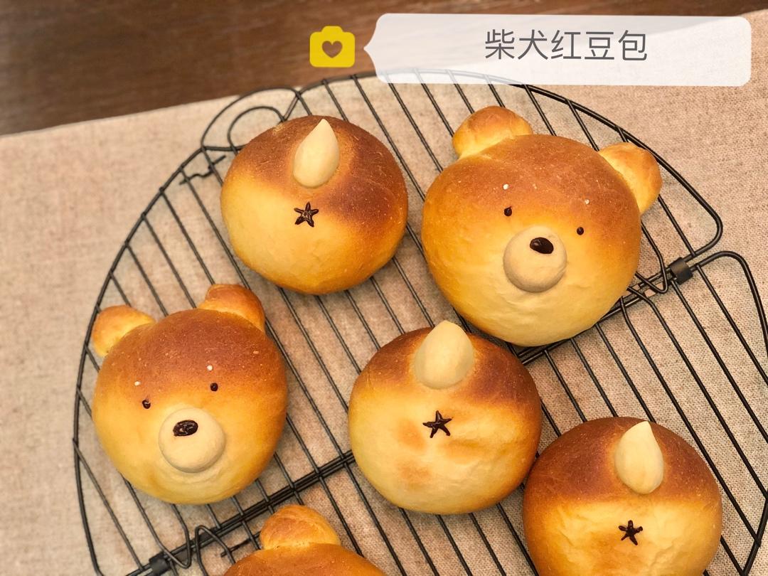 柴犬面包