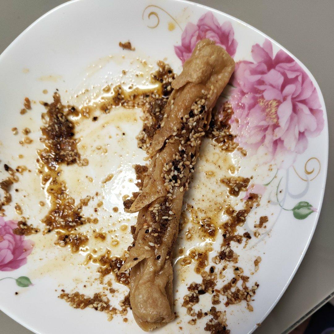 小时候的味道-炸火腿肠