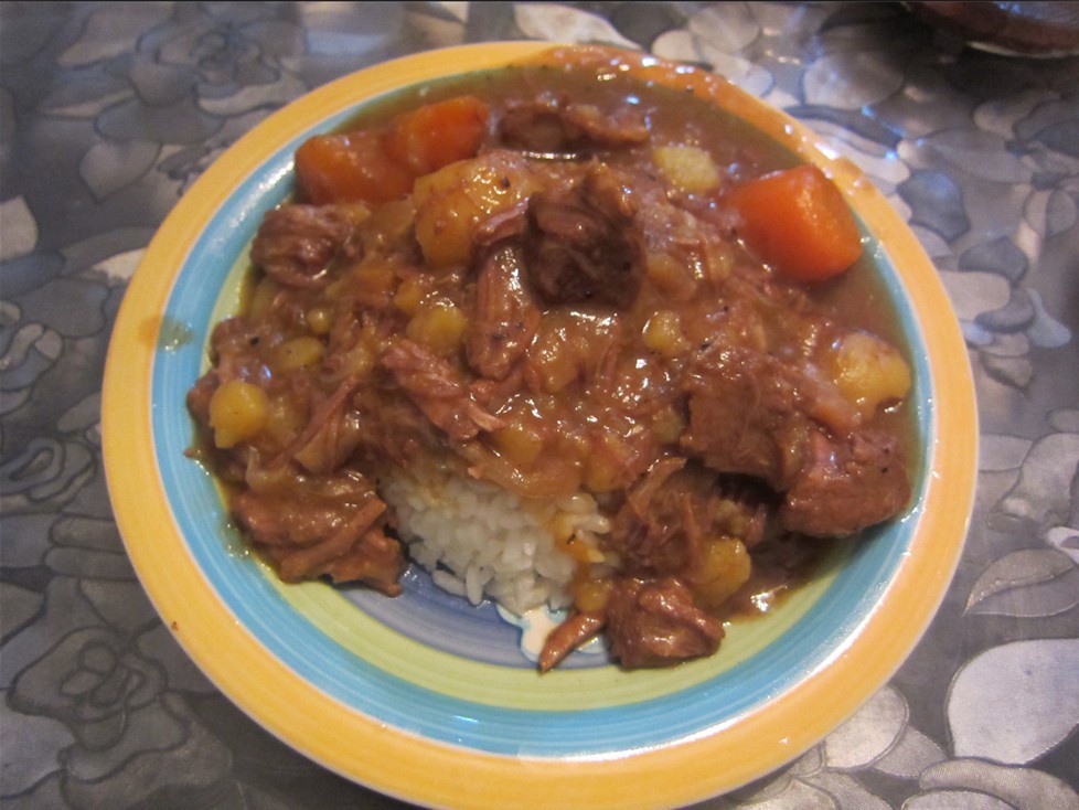 冬日暖身咖喱牛腩锅