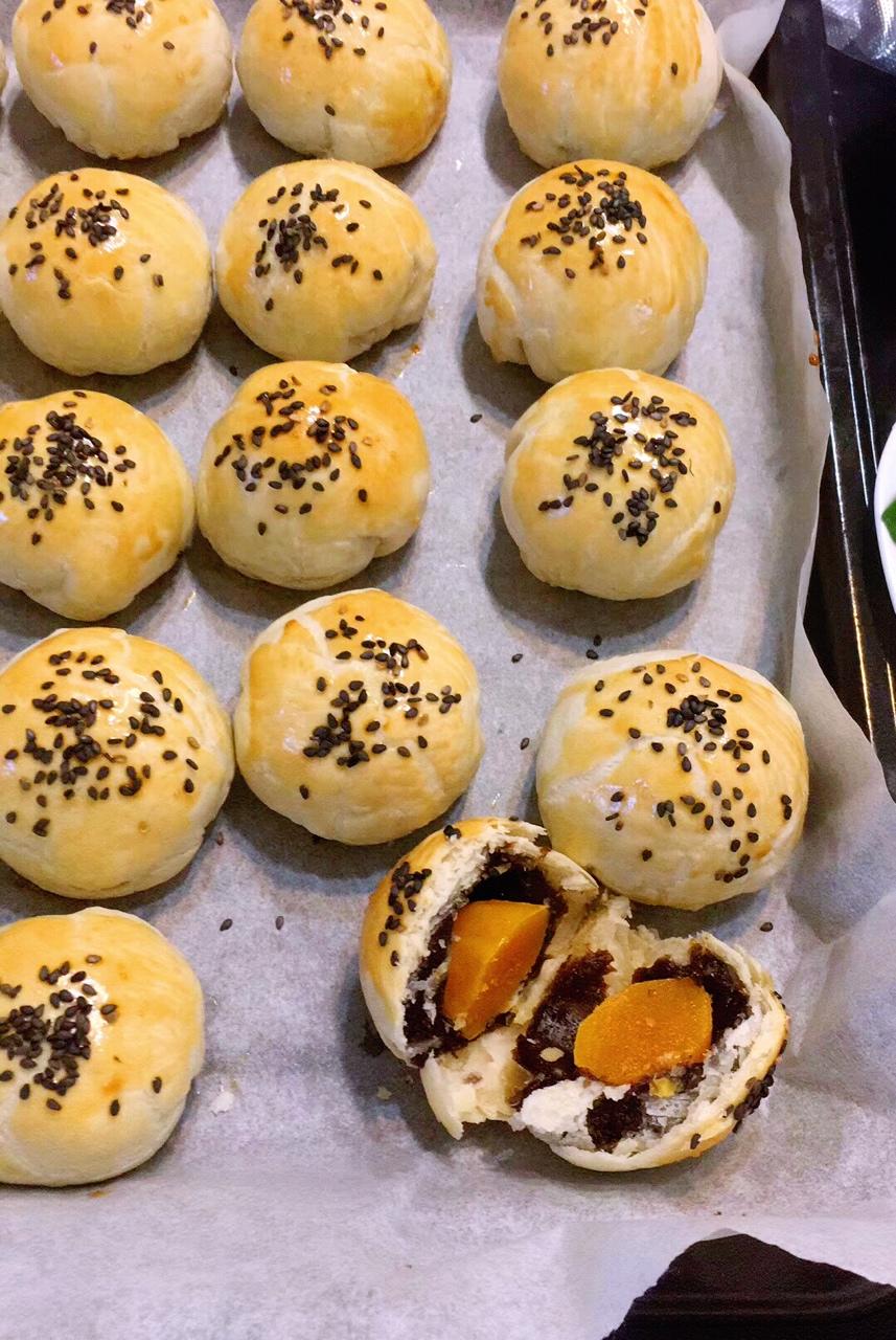 《Tinrry+》蛋黄酥