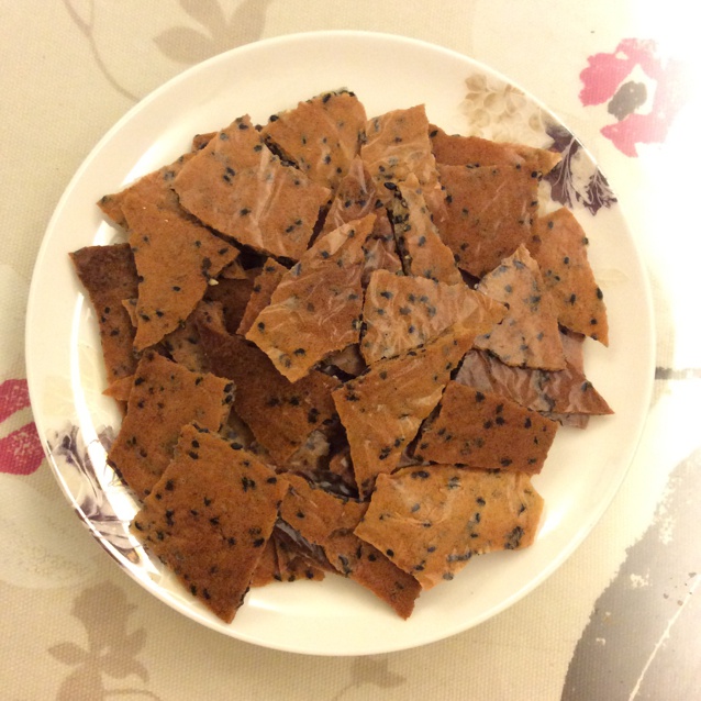 芝麻脆饼 饼干