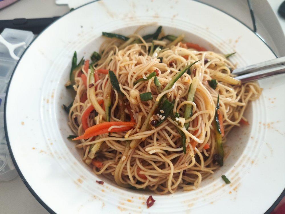 黄磊老师同款拌面，好吃到舔盘