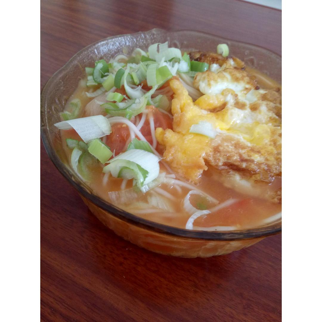 鸡蛋汤面
