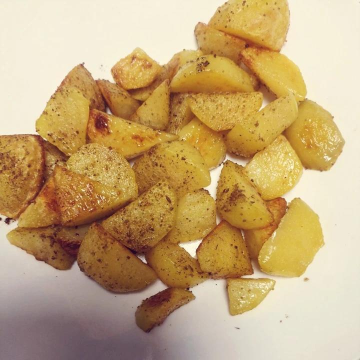 好吃到停不下来的烤土豆