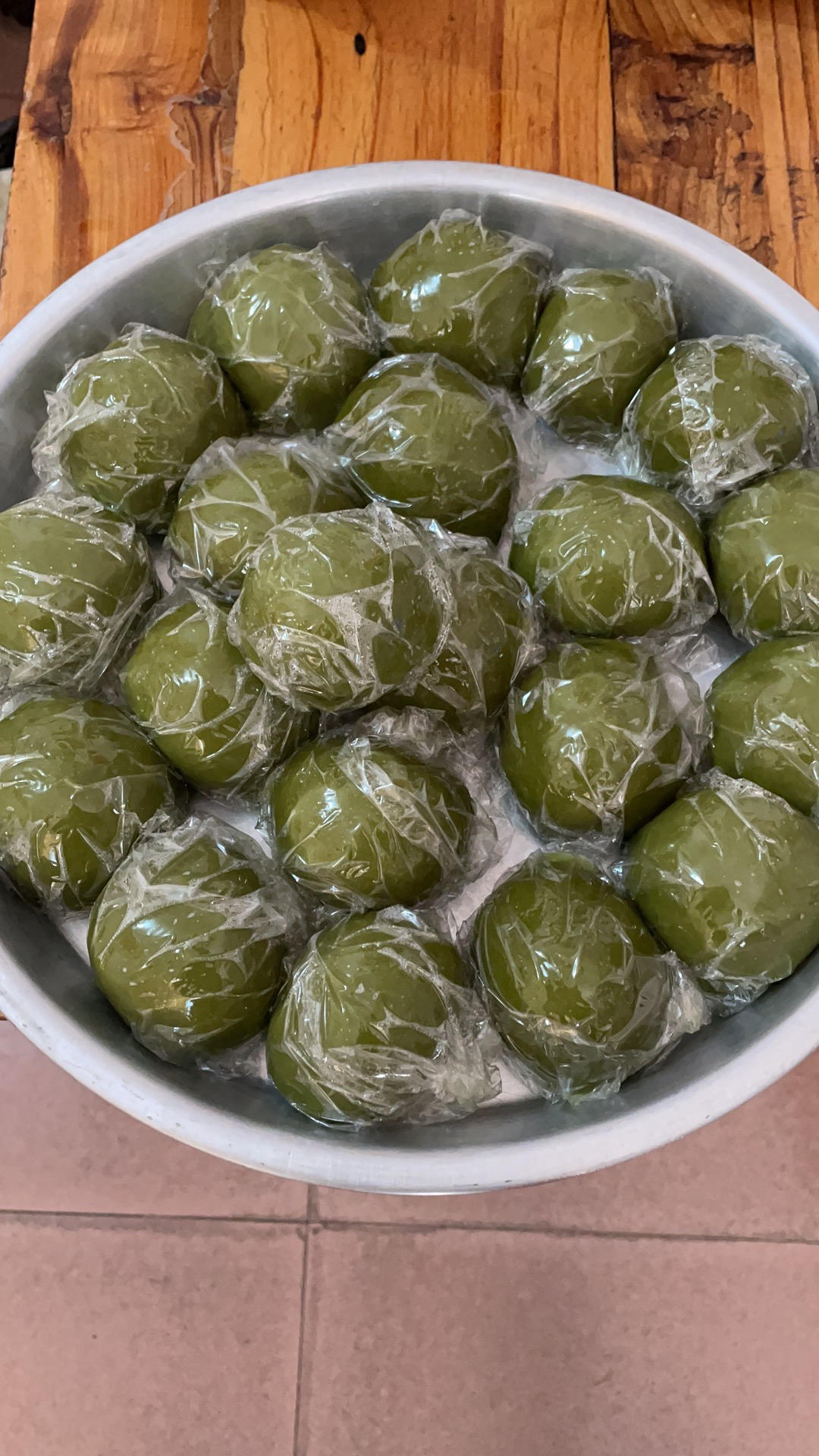 不会塌3天还Q弹的青团