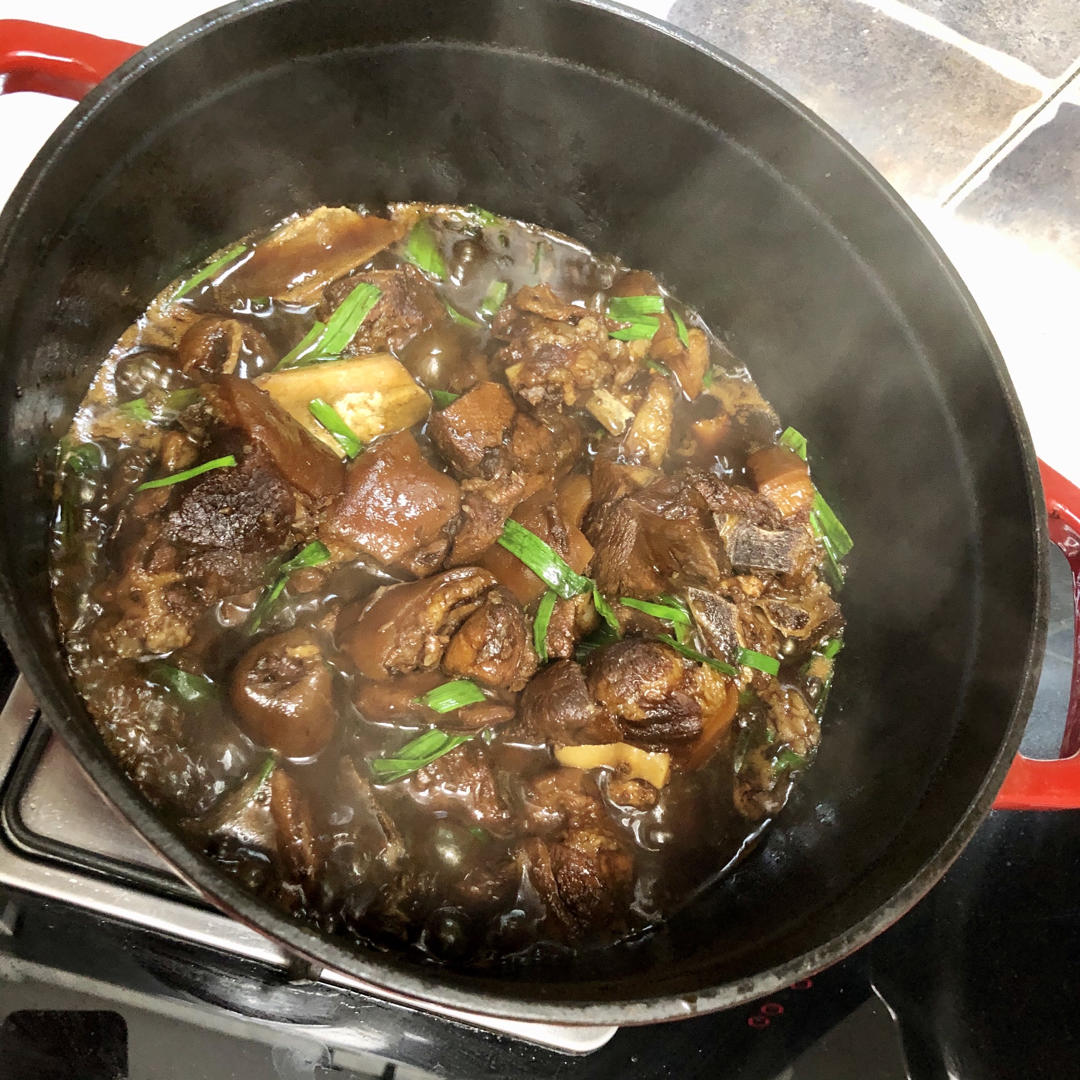红烧羊肉