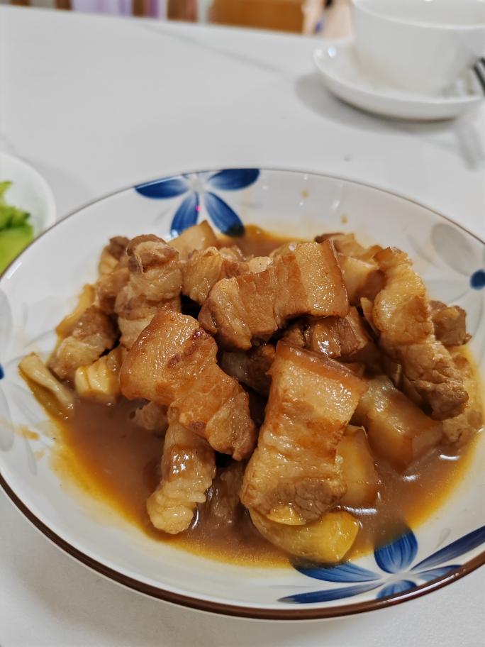 私房红烧肉 垂涎三尺软糯无比