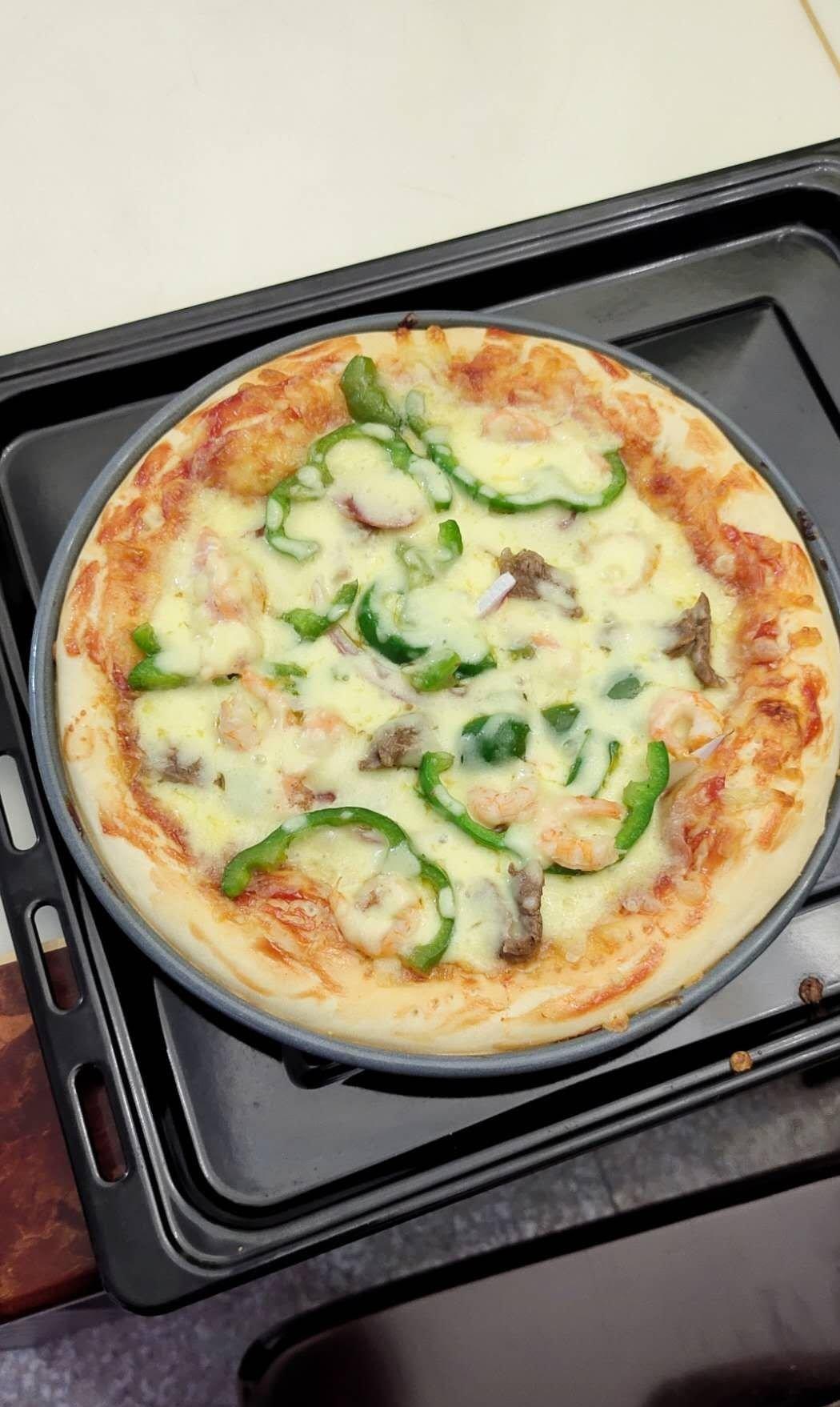 《Tinrry下午茶》教你做意大利薄底披萨