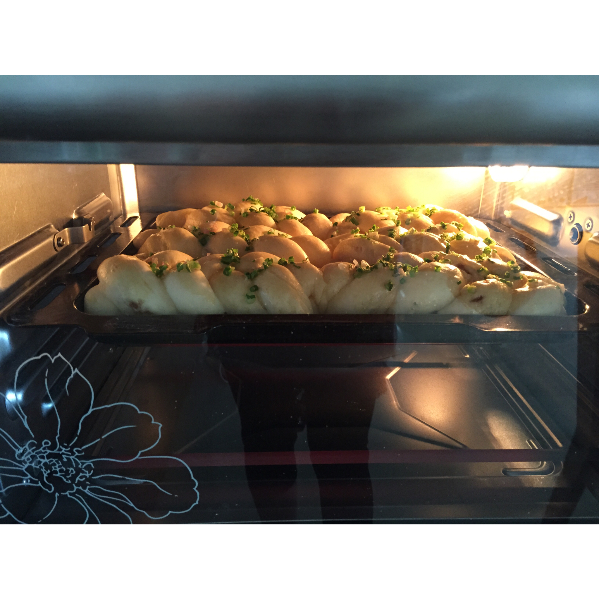 香葱肉松面包（烫种法）