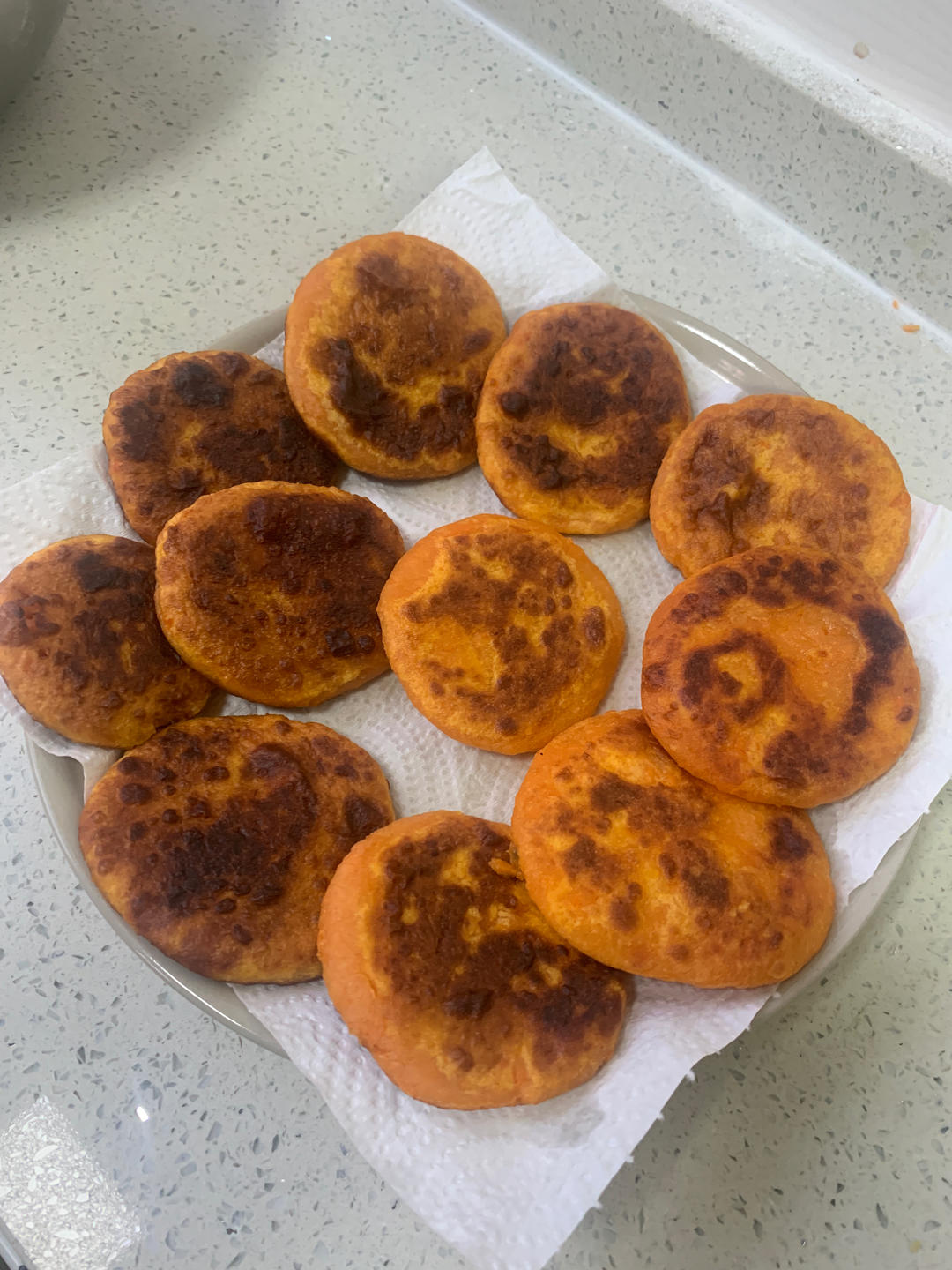 红薯饼（俗称地瓜饼）