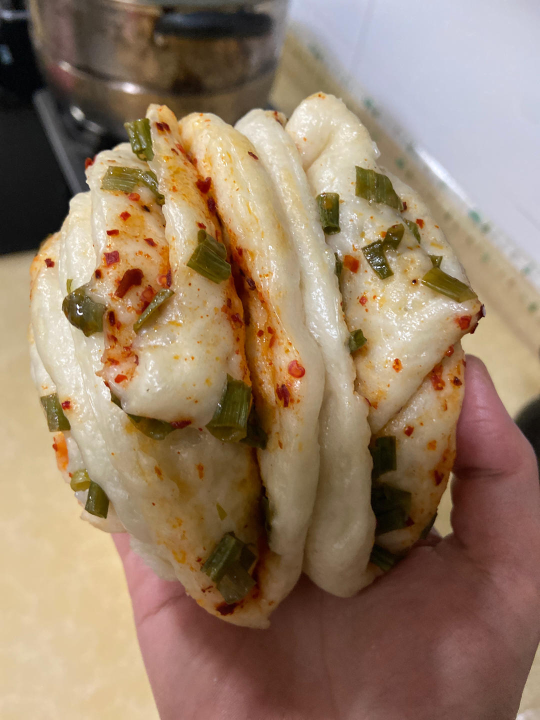 葱油花卷——还原妈妈的味道