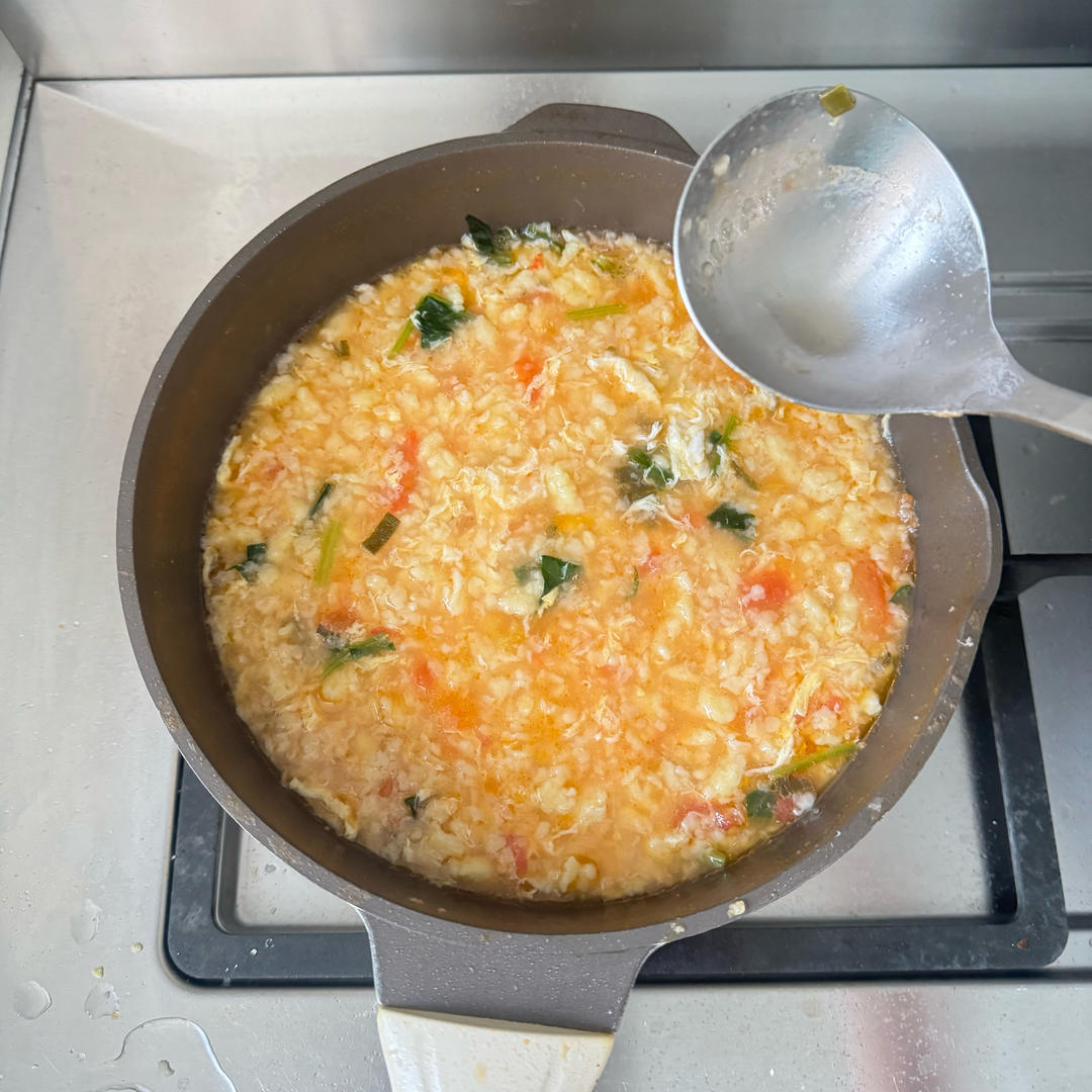 疙瘩汤：我不允许你不会做的快手菜！营养又美味