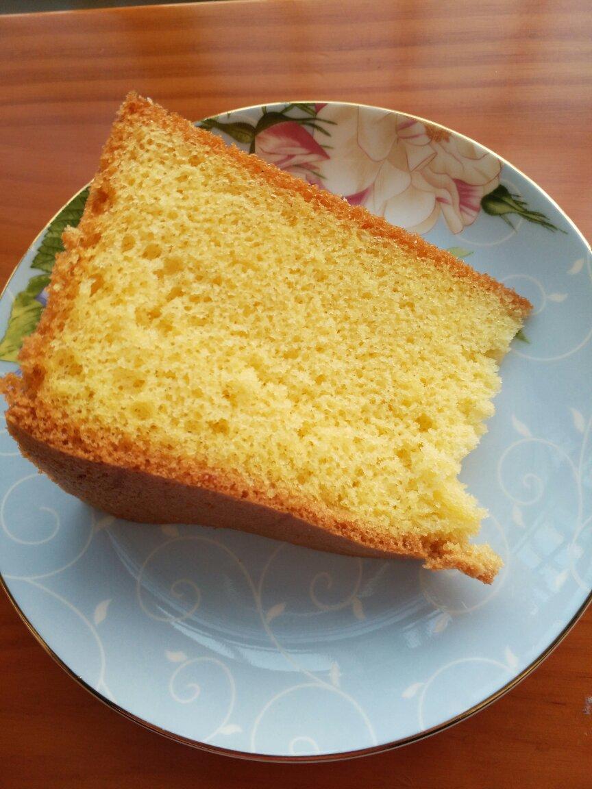 手机用户13768673368做的海绵蛋糕