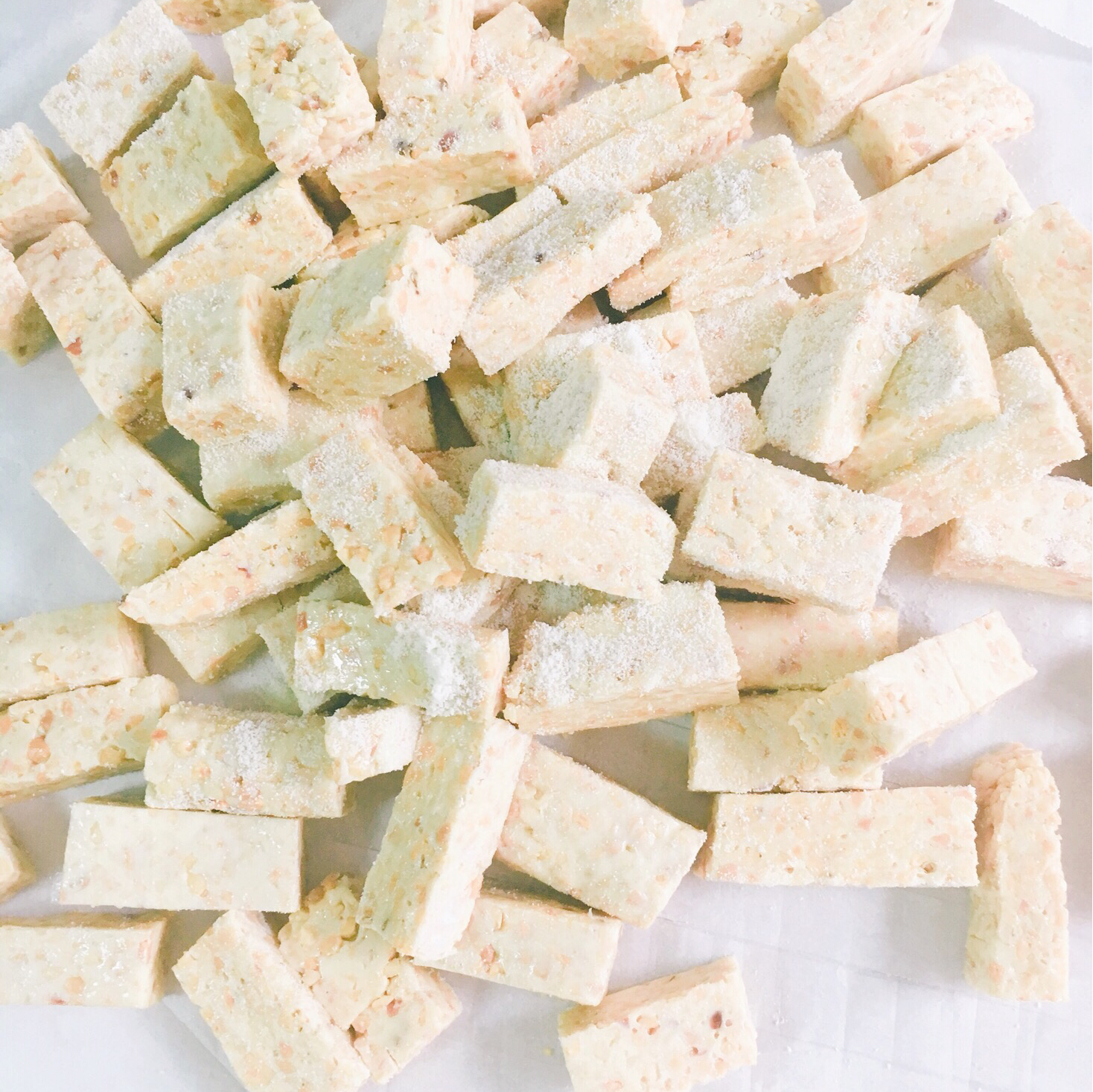 棉花糖版牛轧糖