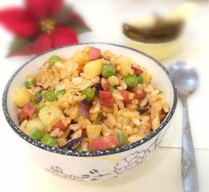 yanyan蛋炒饭 Fried Rice