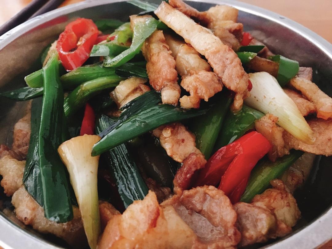 葱爆五花肉