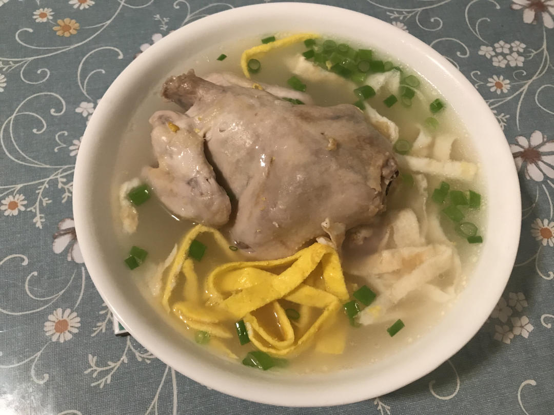 养生【韩式参鸡汤】