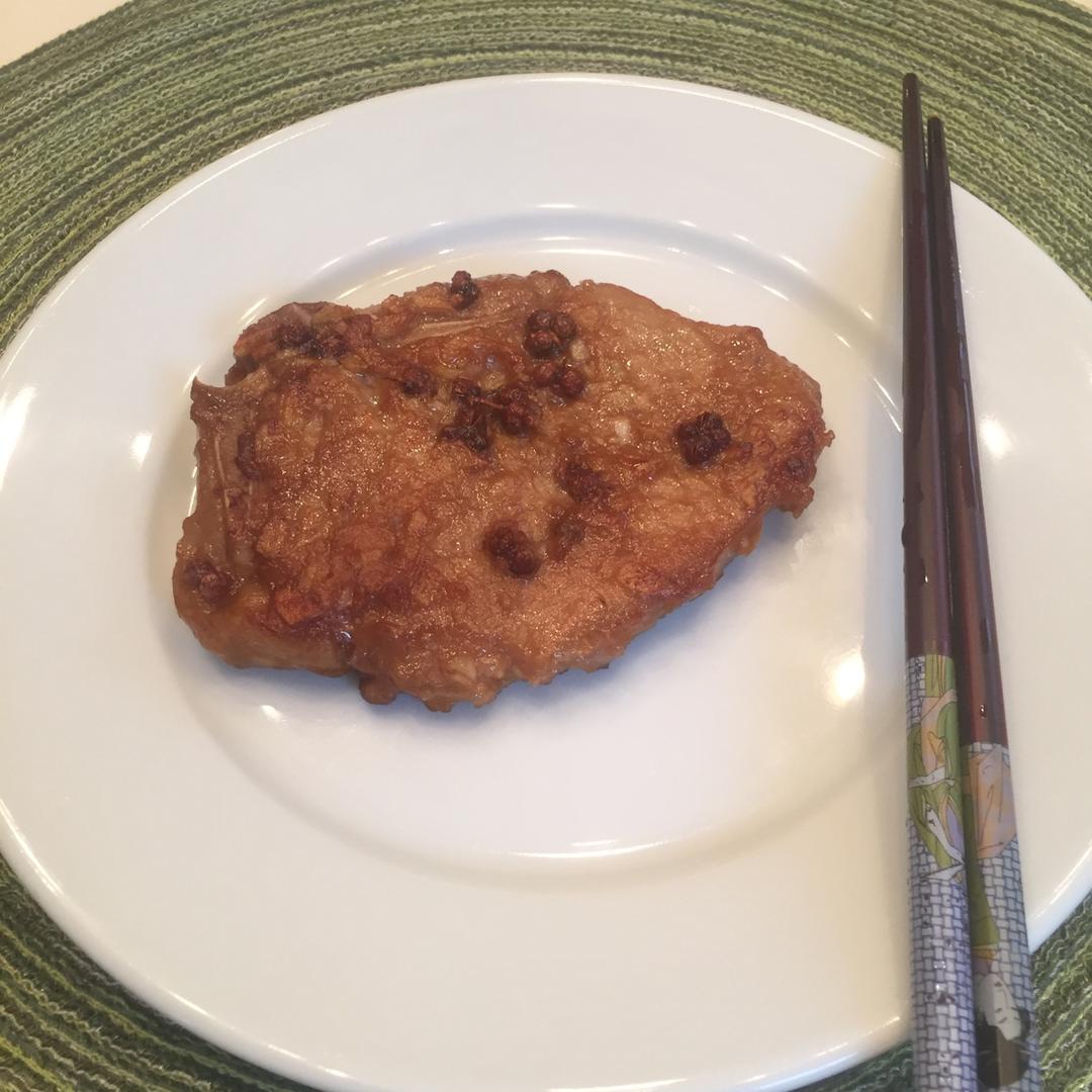蒜香猪大排
