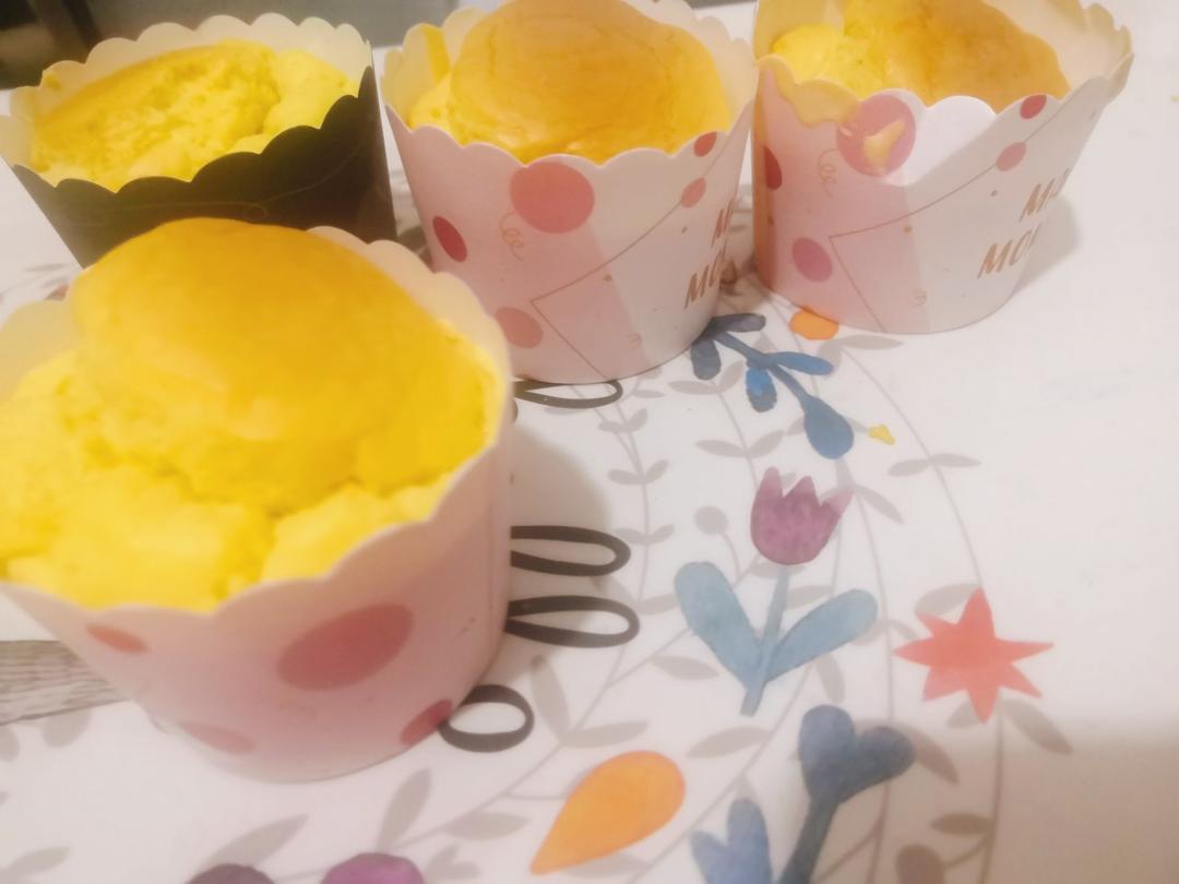 糯米纸杯小蛋糕