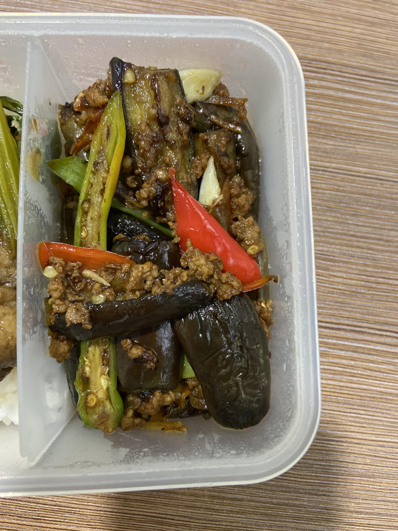肉末豆腐蒸蛋