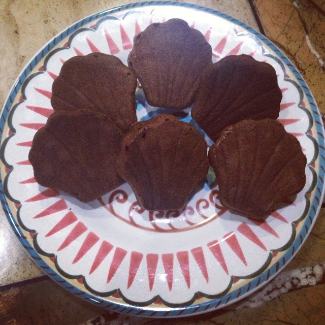玛德琳蛋糕