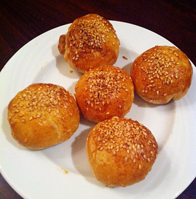 榨菜鲜肉月饼