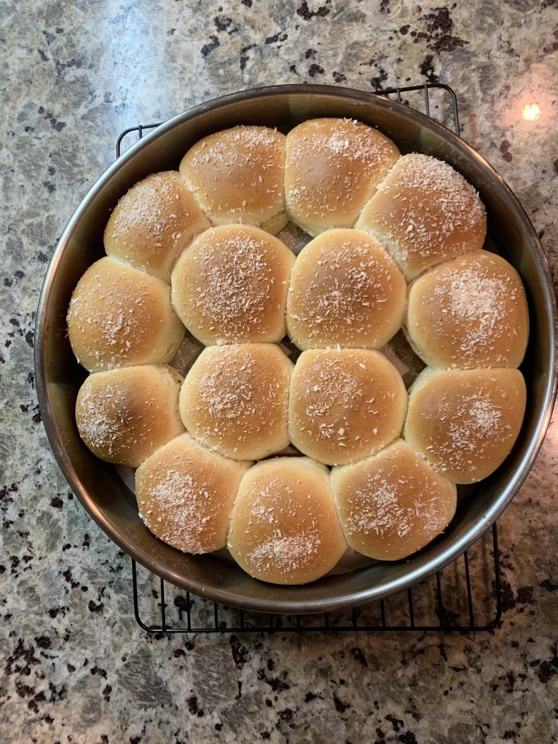 🥛超简单快手，柔软拉丝，一次发酵，牛奶小餐包