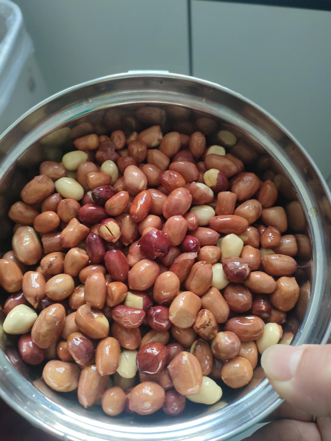 祖传秘诀，炸花生米！