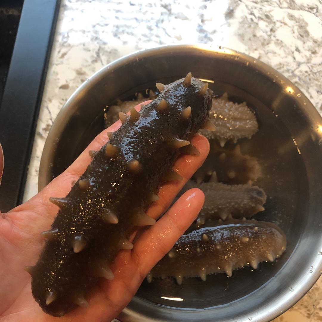 泡发海参的方法