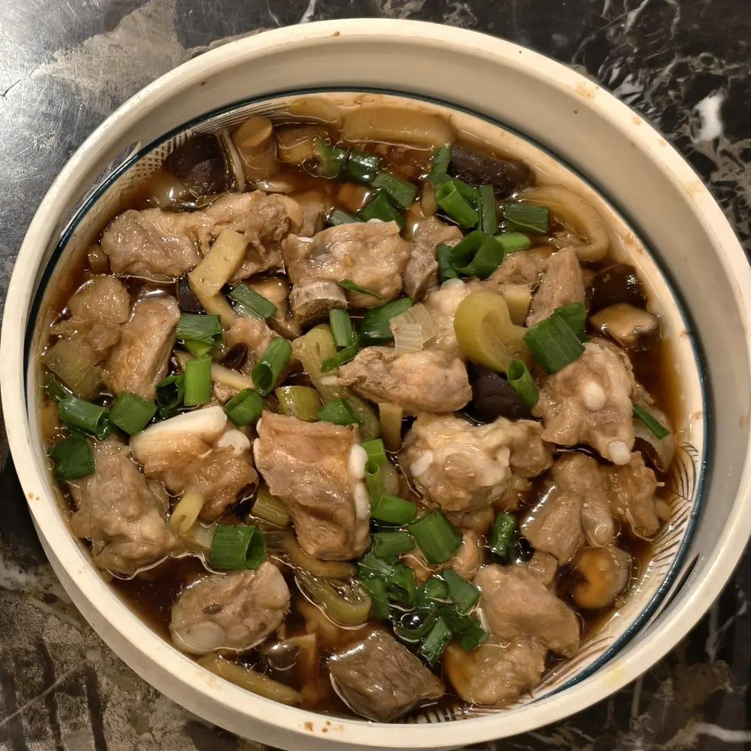 豆豉蒸排骨，这个味太绝了！！