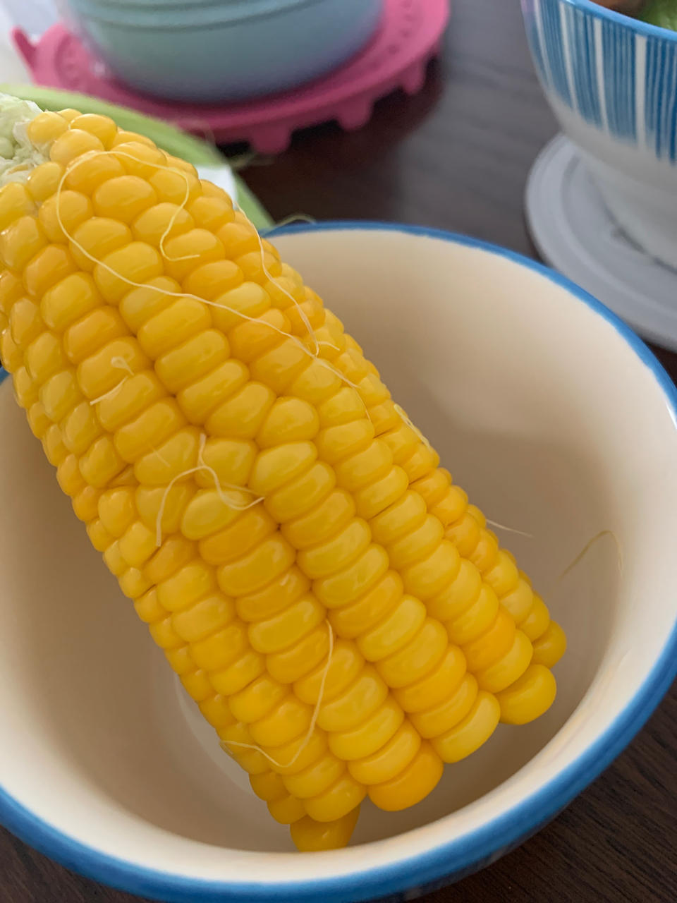 快手微波玉米