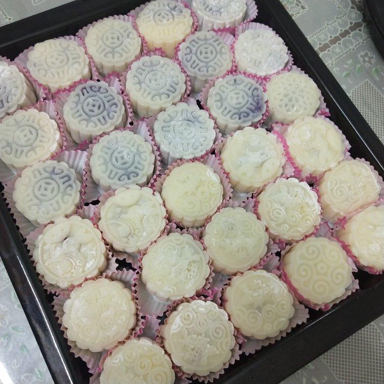 冰皮月饼