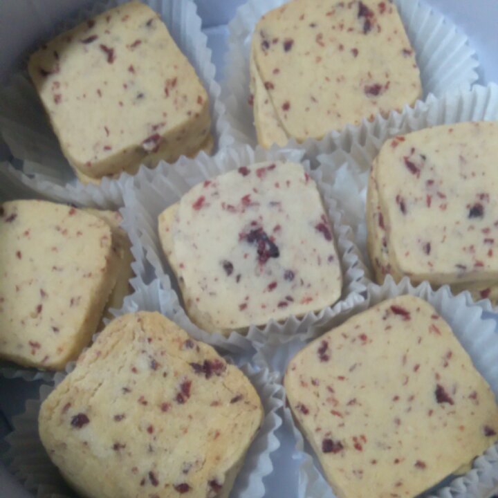 蔓越莓曲奇