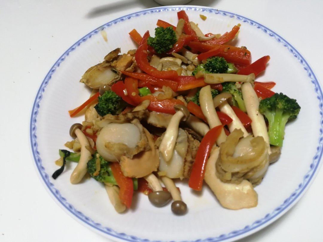 仙贝（瑶柱）西兰花