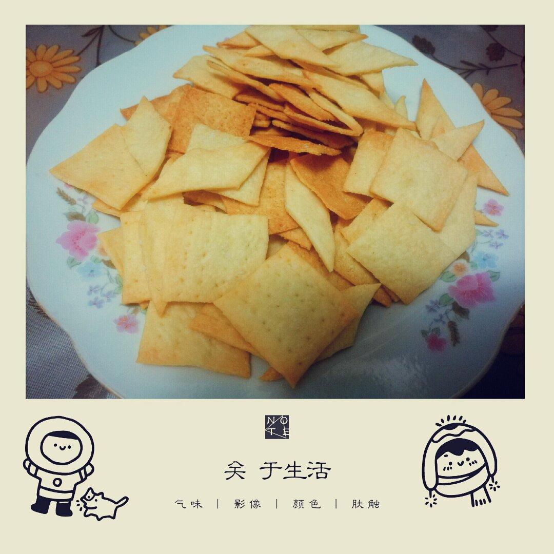 咸味土豆饼干