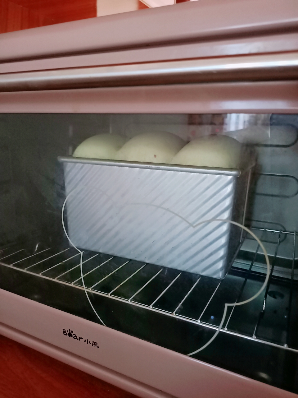 波兰种吐司面包🍞一次发酵的做法 步骤11