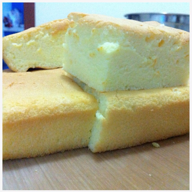 超软烫面戚风蛋糕