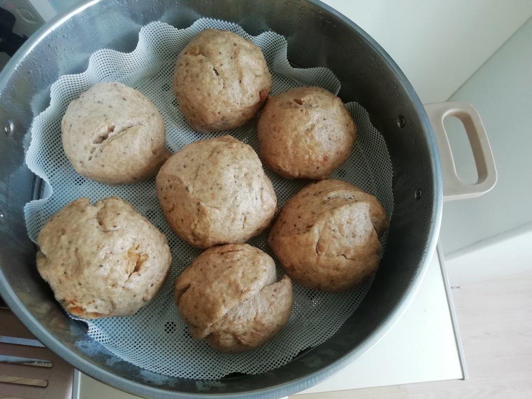 奇亚籽全麦馒头