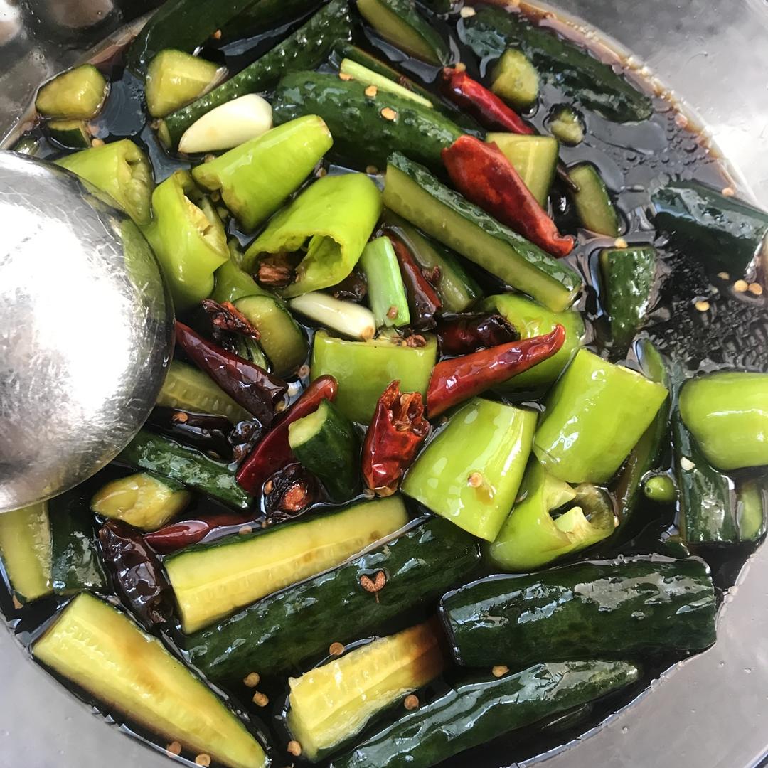 酸辣黄瓜