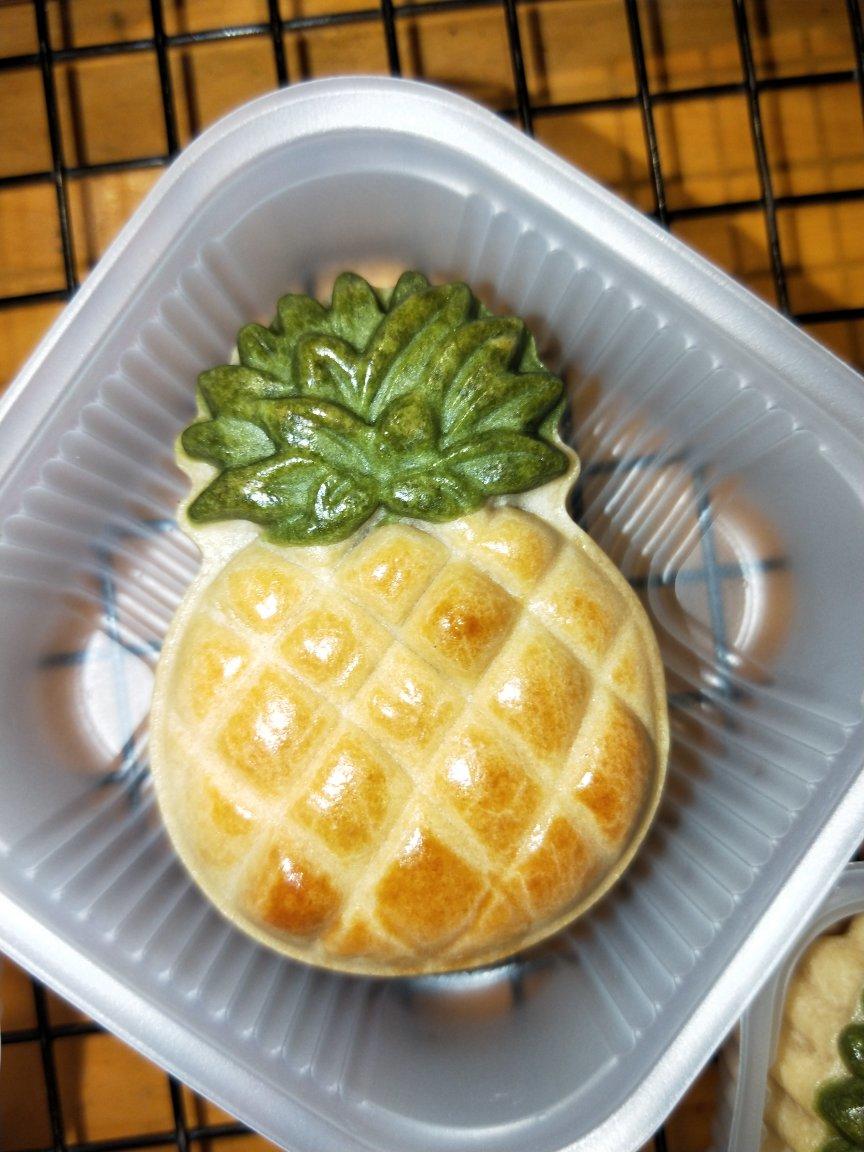 广式凤梨月饼（2020最火的款隔夜回油）