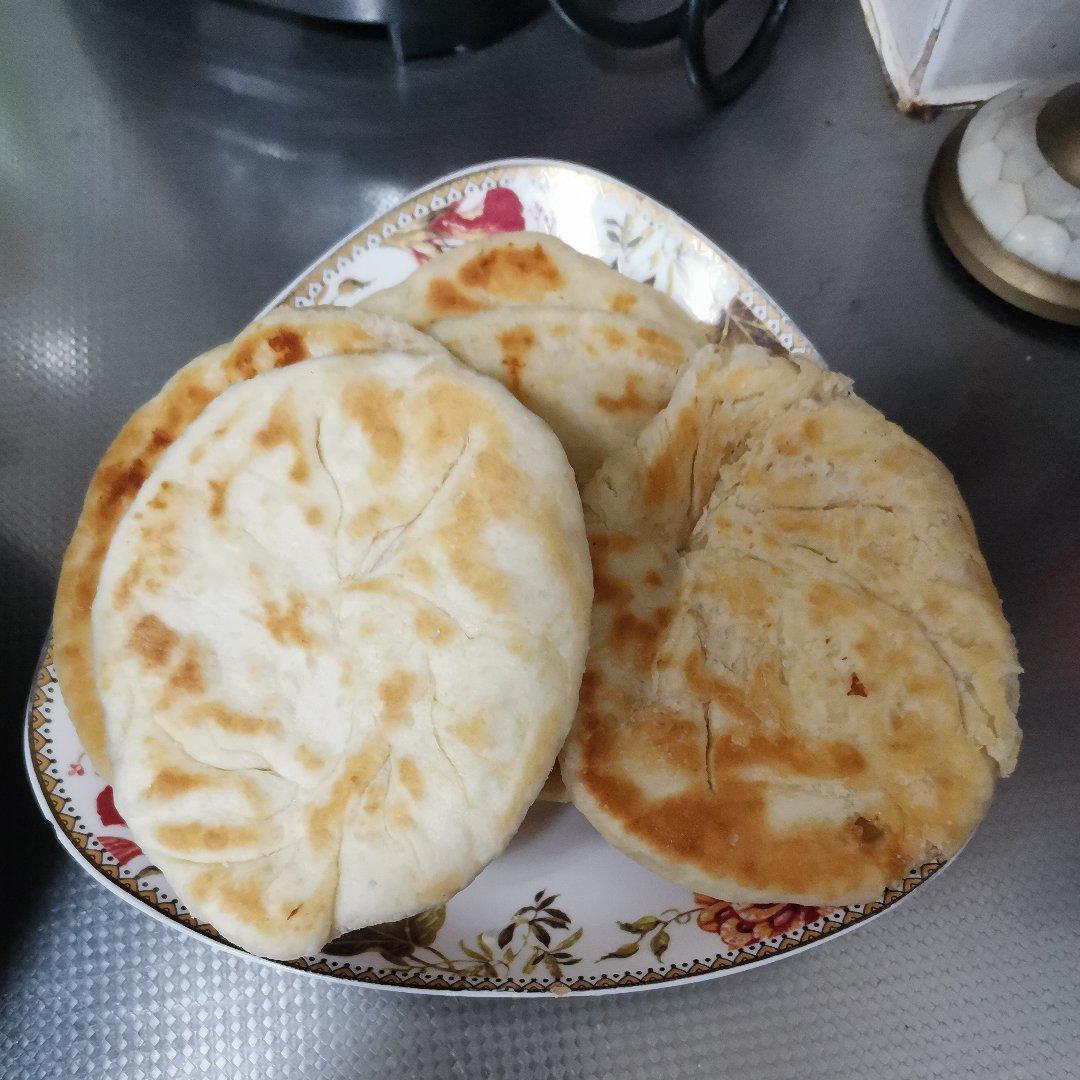 发面油酥小糖饼