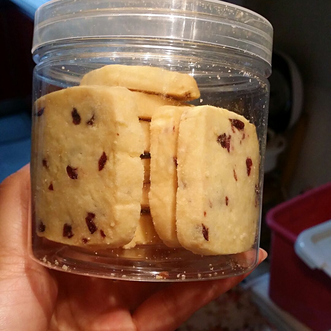 蔓越莓饼干