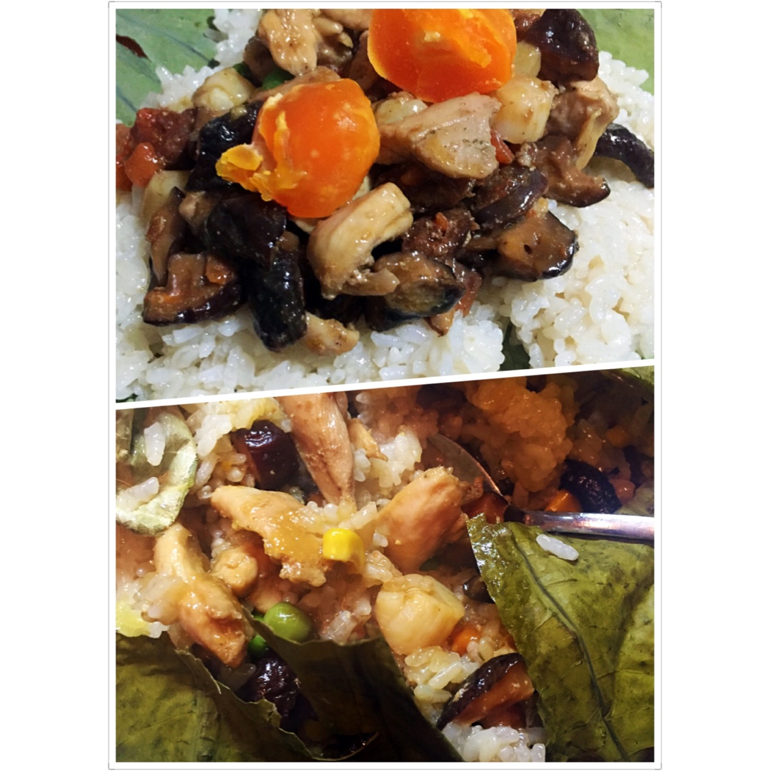 超级豪华版广式糯米鸡